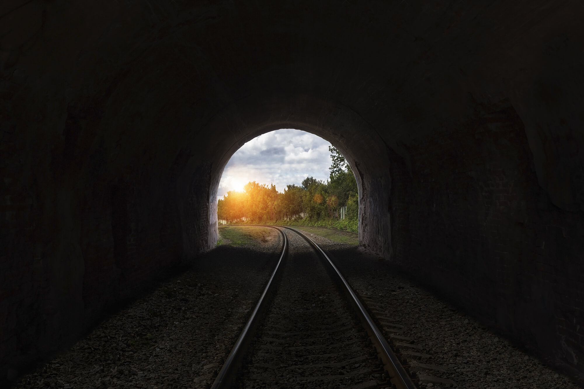 Innovating in Uncertain Times - Light at the end of the tunnel image