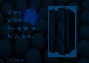 Modern Application Development and the Mainframe