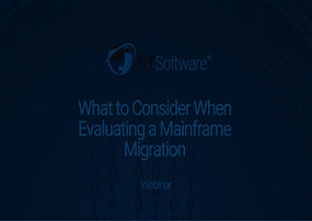 What to Consider when Evaluating a Mainframe Migration