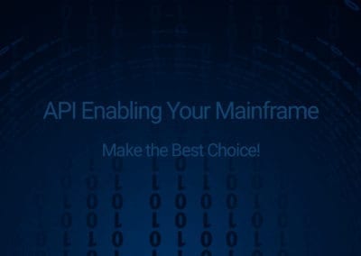 API Enabling Your Mainframe with Adaptigent