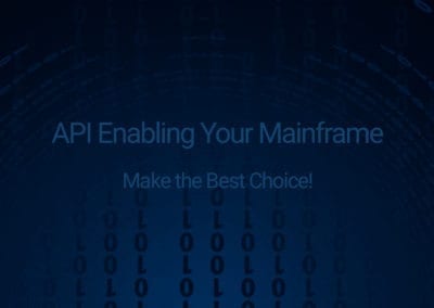 API Enabling Your Mainframe with Adaptigent