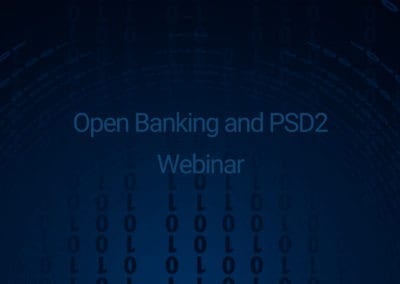 Open Banking and PSD2 Webinar