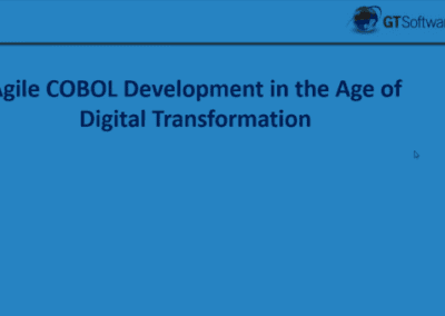 How to Leverage Agile COBOL Development to Drive Digital Transformation
