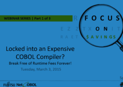 Locked into an Expensive COBOL Compiler?