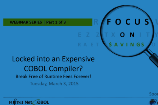 Locked into an Expensive COBOL Compiler?