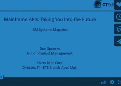 Mainframe APIs: Taking You Into the Future
