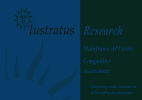 Mainframe API Tools: Competitive Assessment