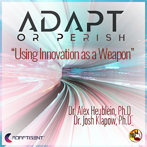 Podcast: Using Innovation as a Weapon (TKR)