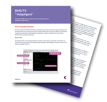 Mainframe BMS Mapping Mainframe BMS Mapping