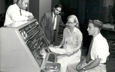 Grace Hopper, Trailblazer for Women and Computing