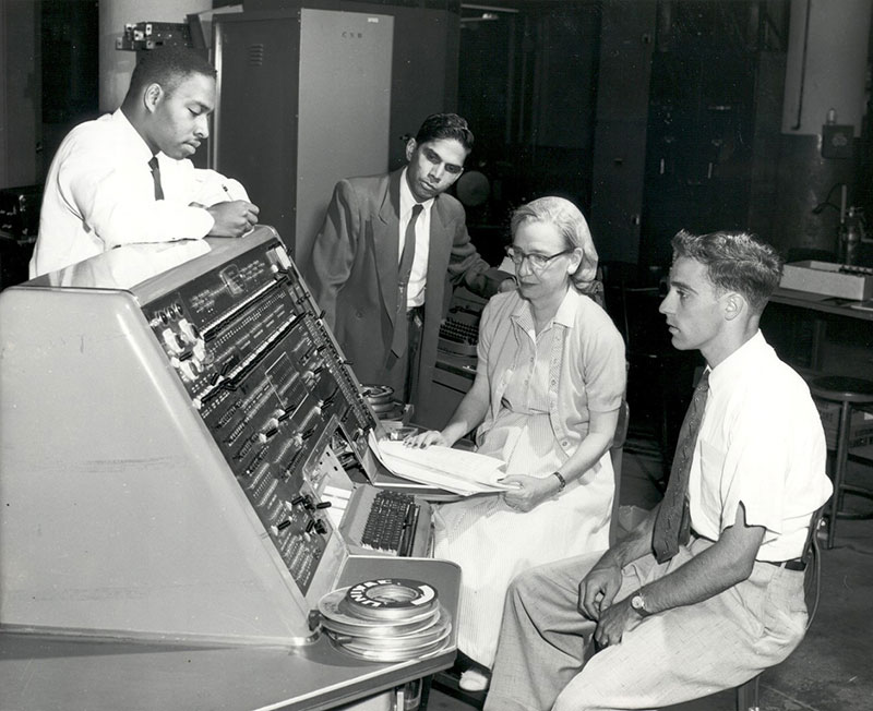 Grace Hopper - Computing pioneer, Navy Admiral, COBOL innovator