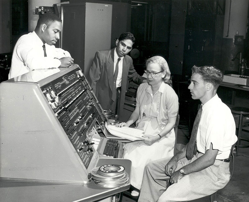 Grace Hopper, Trailblazer for Women and Computing