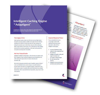Intelligent Caching Engine by Adaptigent™: Boost Mainframe Efficiency