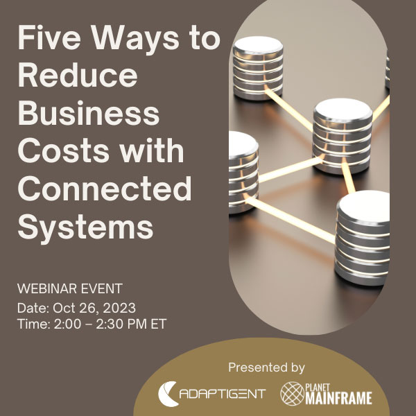 Webinar Event: Five Ways to Reduce Business Costs with Connected Systems