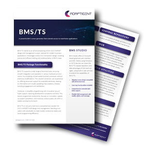 BMS/TS by Adaptigent product brochure