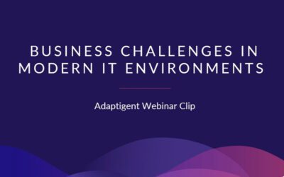 Webinar Insights: Breaking the Cycle of Inflexible Systems in Enterprise IT