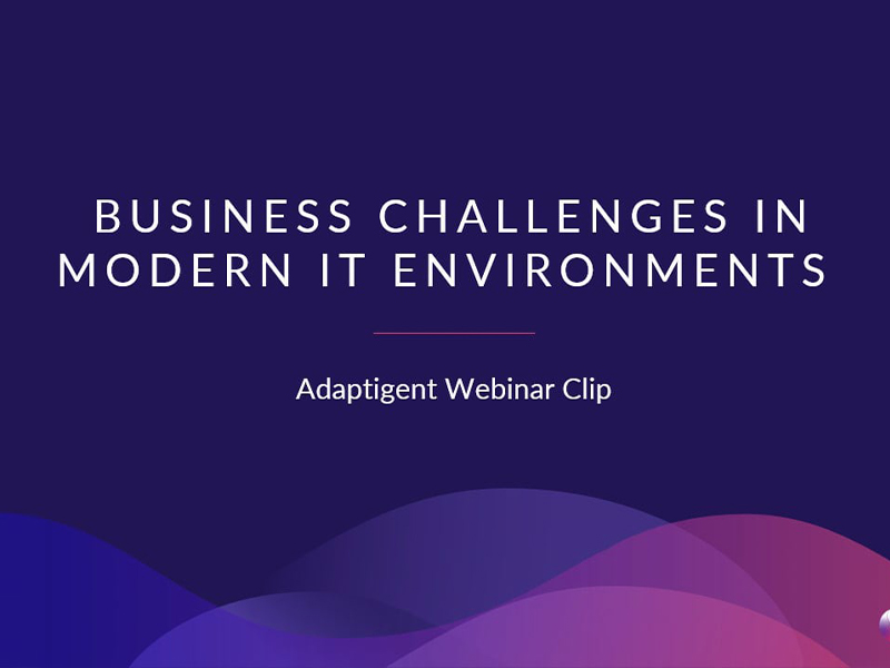 Webinar Insights: Breaking the Cycle of Inflexible Systems in Enterprise IT