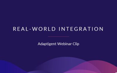 Webinar Insights: How Adaptigent API Solutions Power Real-World Integration Across Cloud and Core Systems