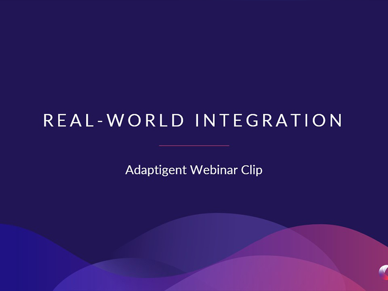 Webinar Insights: How Adaptigent API Solutions Power Real-World Integration Across Cloud and Core Systems
